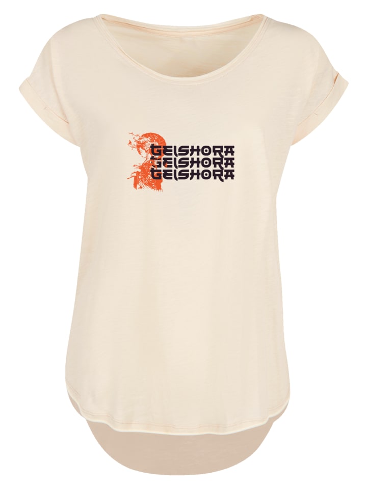 

Удлиненная футболка Geishora Japan Streetstyle в цвете Whitesand F4NT4STIC, Белый, Удлиненная футболка Geishora Japan Streetstyle в цвете Whitesand F4NT4STIC