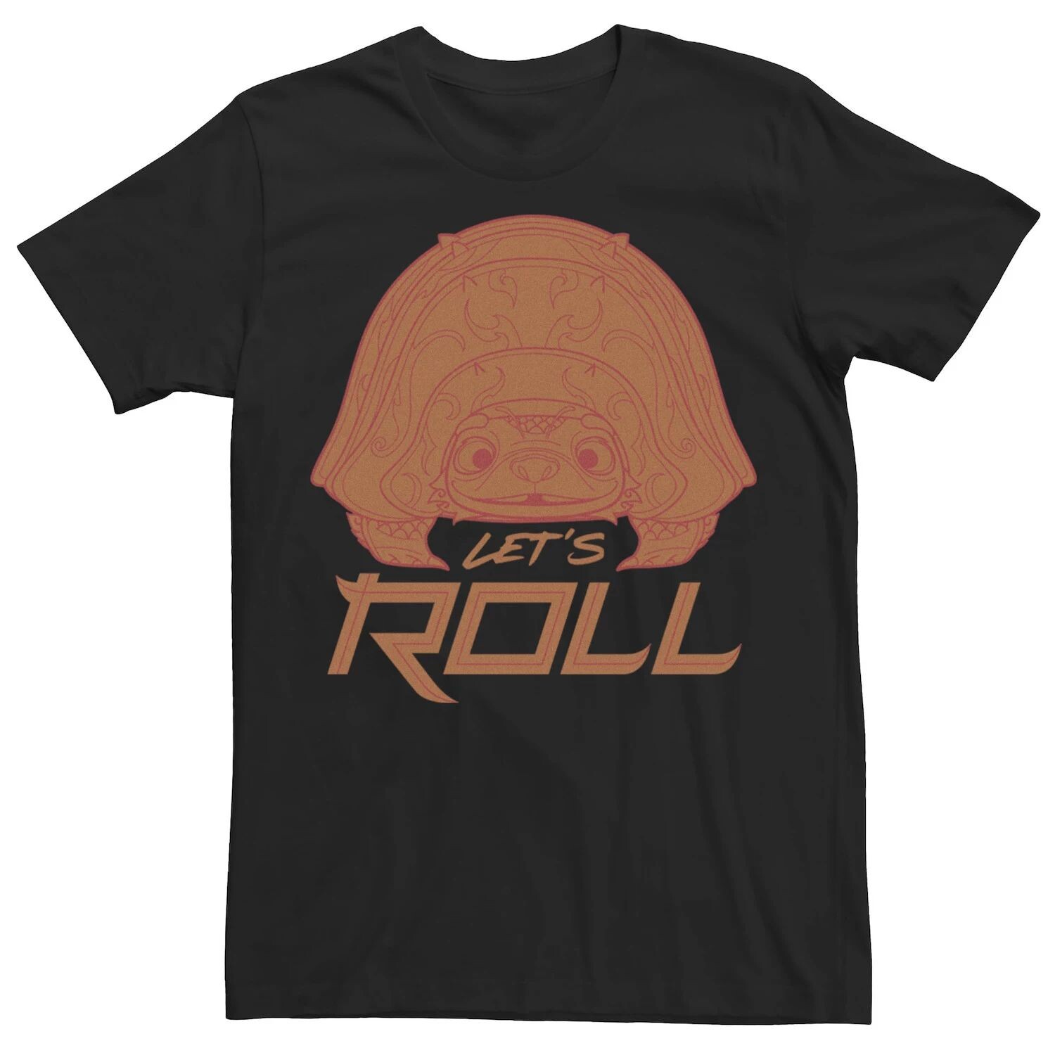 

Мужская футболка Disney Raya And The Last Dragon Tuk Tuk Let's Roll