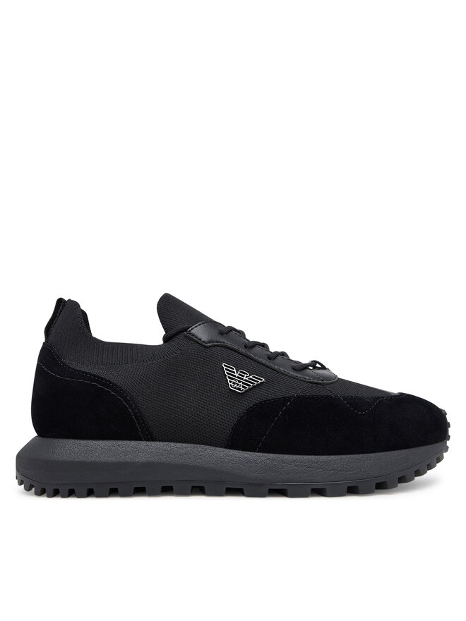

Кроссовки EM003739 AF19724 MC005 Emporio Armani, черный