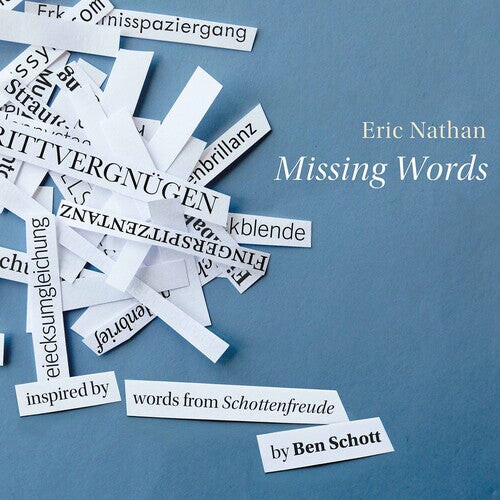 

CD диск Nathan: Missing Words