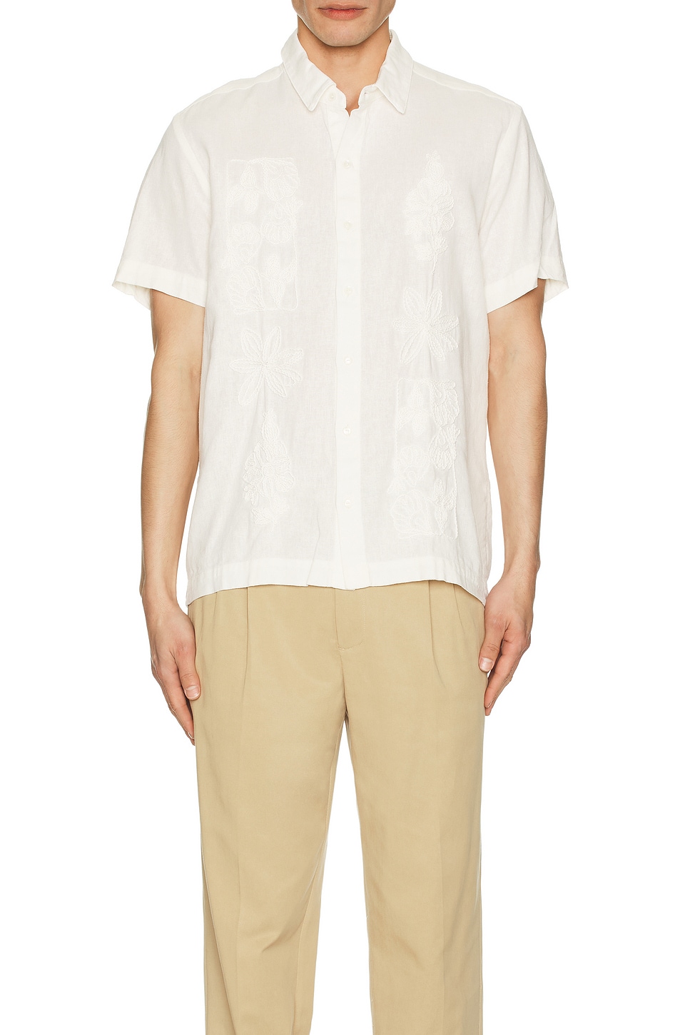 

Jack Рубашка Agua Bendita, White