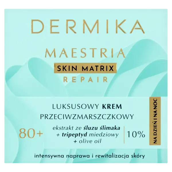 Крем для лица Dermika — Роскошный против морщин + для дня и ночи, Maestria, 50 мл — фото 2