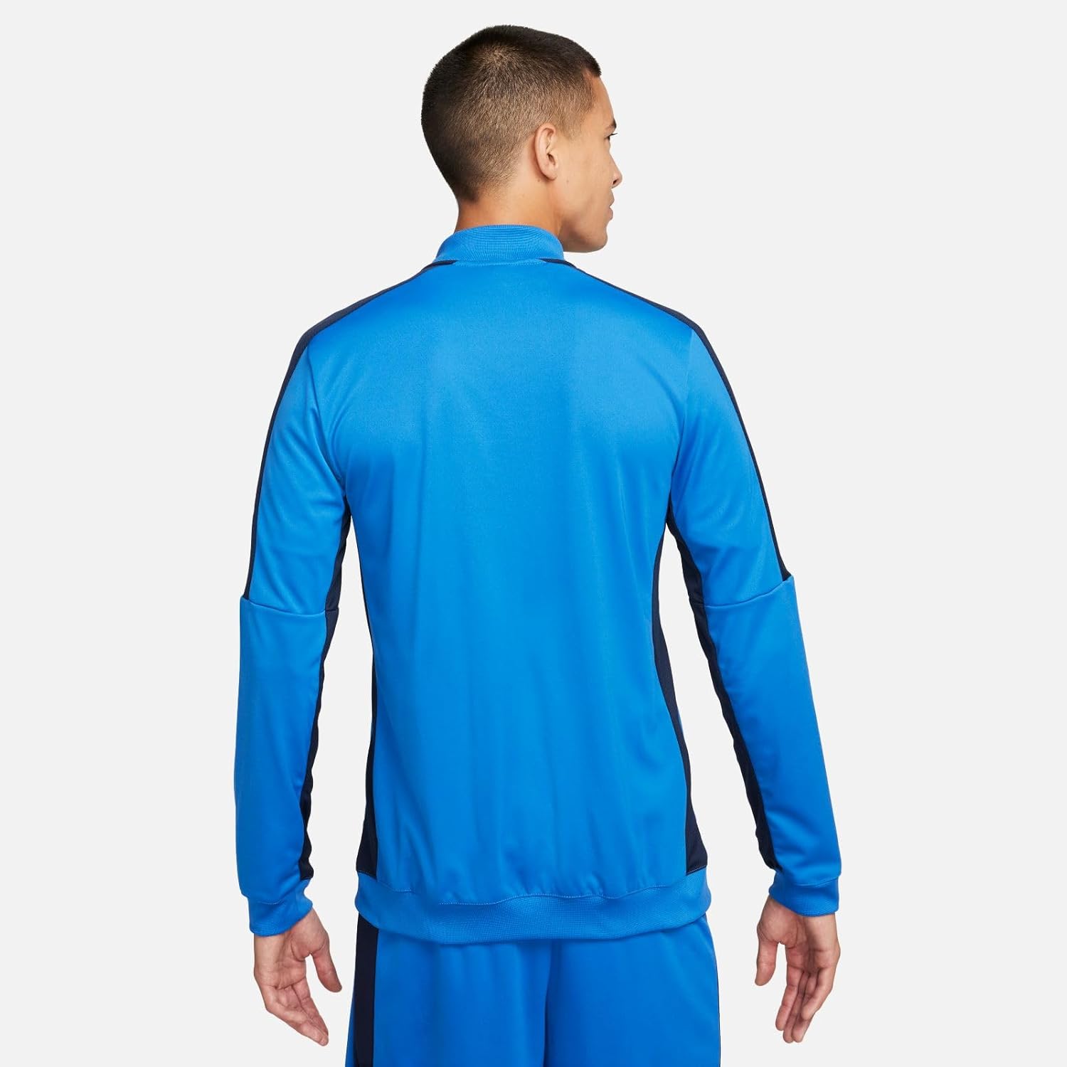 Футбольная куртка Nike M Nk Df Acd23 Trk Jkt K Knit для мужчин, Royal Blue / Obsidian / White — фото 3