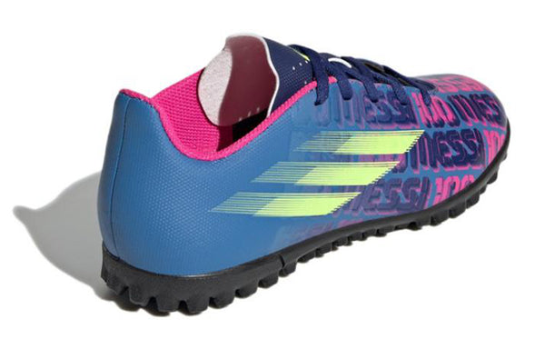 Кроссовки x messi x speedflow.4 Adidas, синий — фото 4