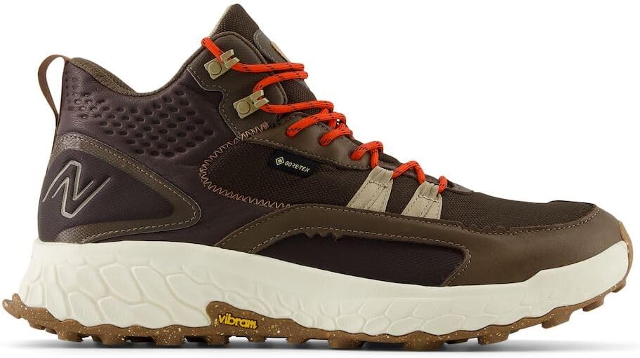 Мужские трейловые кроссовки New Balance Fresh Foam X Hierro V1 с высоким срезом, черный — фото 3