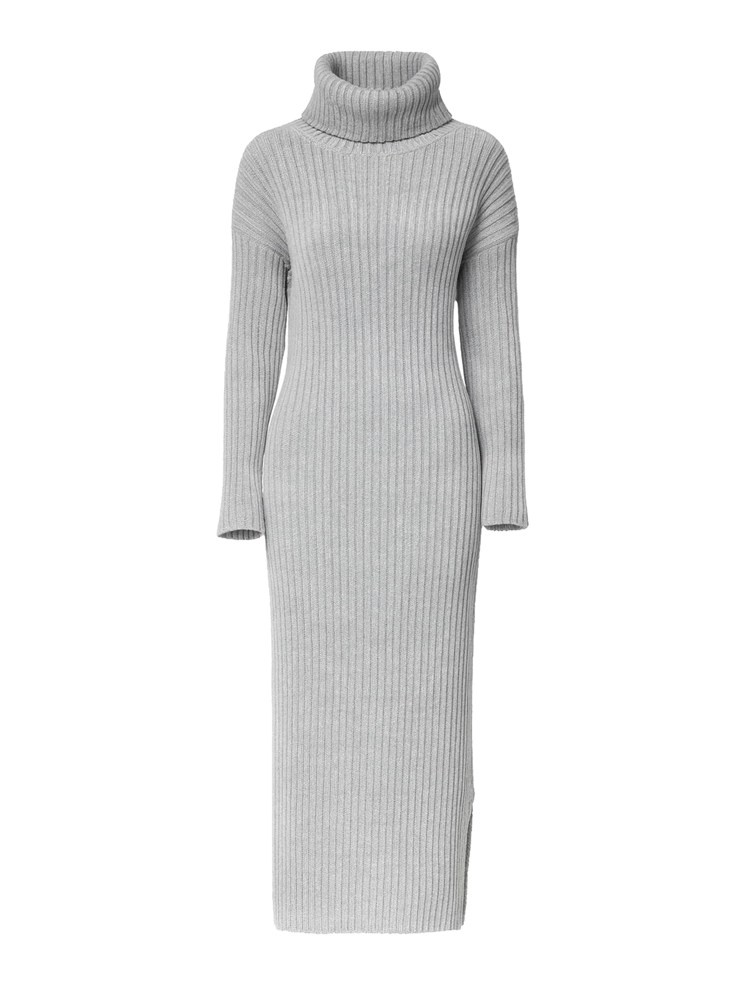 

Elara Вязаное платье в крапинку Mottled Grey