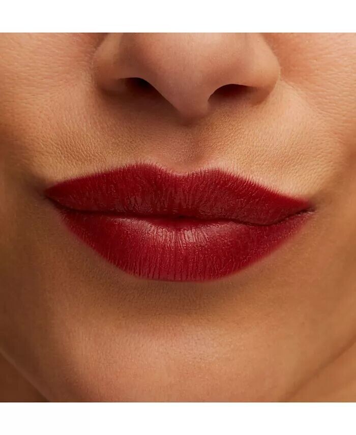 Сияющая губная помада из люстрегласа Mac, цвет Spice It Up! (brown berry) — фото 3