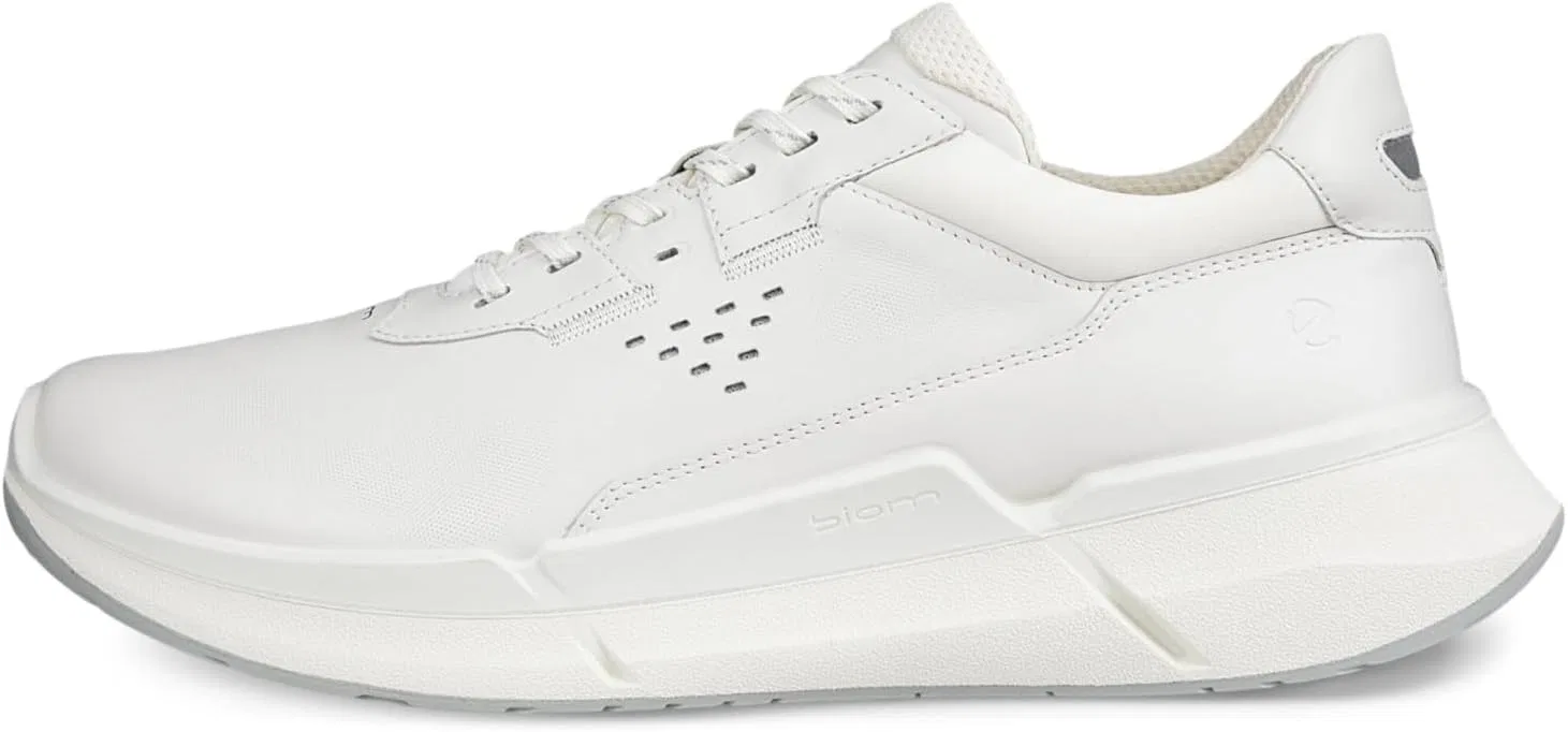 Мужские спортивные кроссовые кроссовки ECCO Biom 2.2, White — фото 4