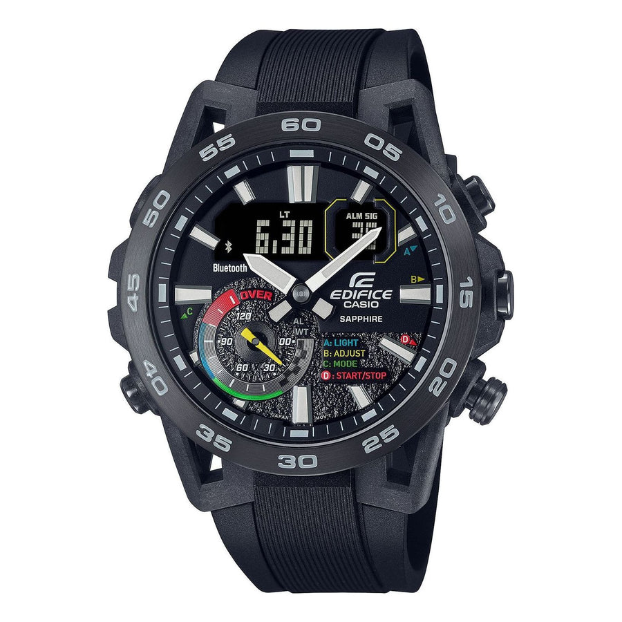 

Часы CASIO Digital-Analog 'Black', черный