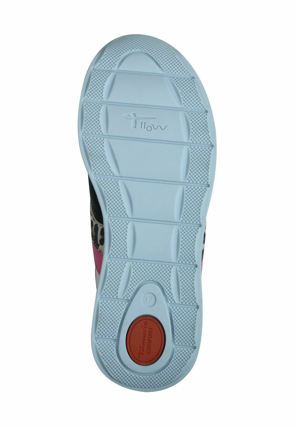 Низкие кеды Comfort T- Flow Extra-Cushioning Tamaris, фуксия — фото 4