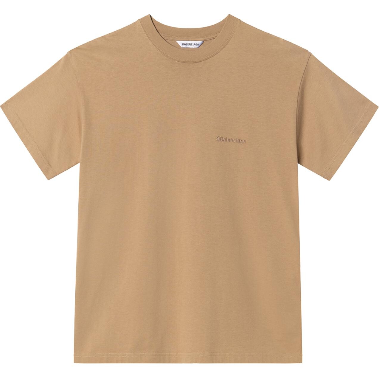 

Футболка Balenciaga женская, хаки