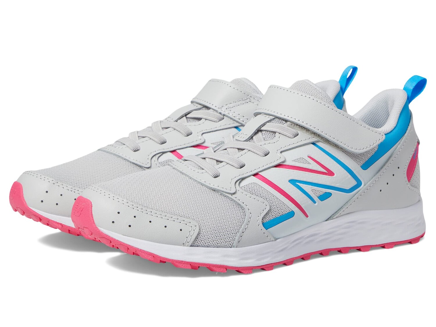 

Кроссовки New Balance Kids Fresh Foam 650v1 Bungee Lace with Top Strap (Little Kid/Big Kid)