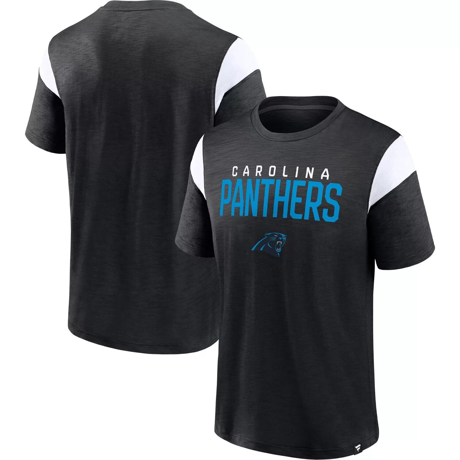 

Мужская черная футболка с логотипом Carolina Panthers Home Stretch Team Fanatics, Черный, Мужская черная футболка с логотипом Carolina Panthers Home Stretch Team Fanatics