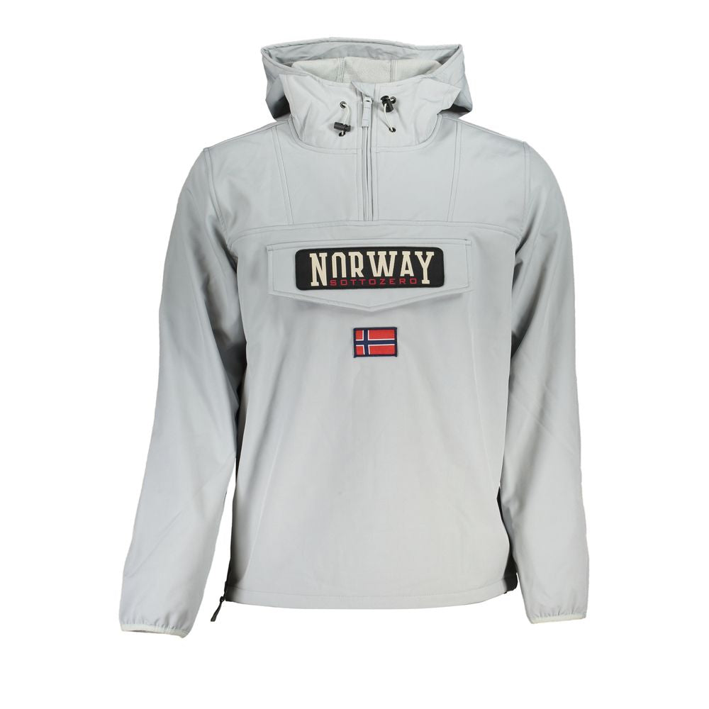 

Мужская куртка из полиэстера Норвегия 1963 года Norway 1963, серый