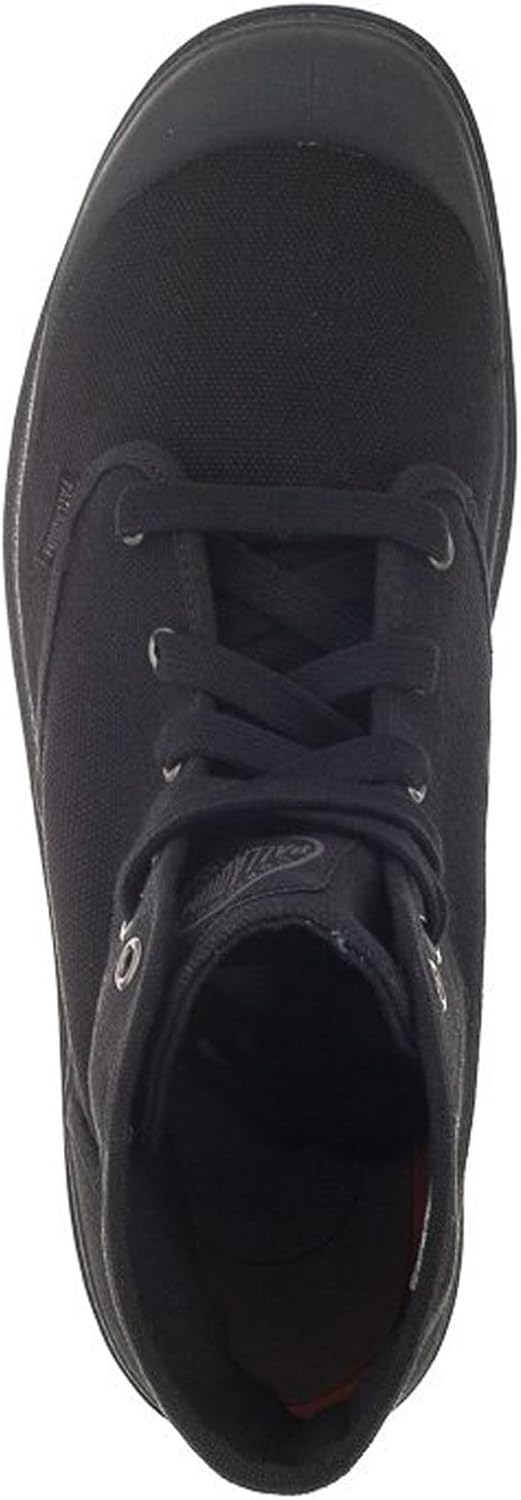 Мужские ботинки Palladium Pampa Hi, веганские тканевые ботинки на шнуровке, черный — фото 3