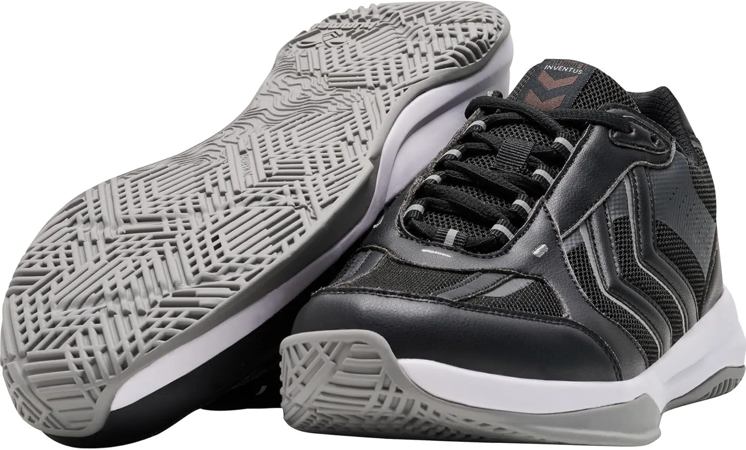 Кроссовки hummel Multisport Shoe Inventus Off Tennis Adult Size, черный — фото 4