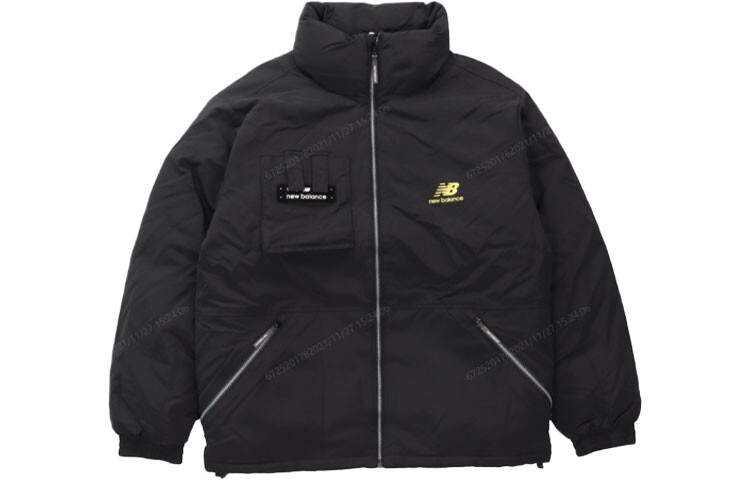 

Мужской пуховик New Balance, цвет Black