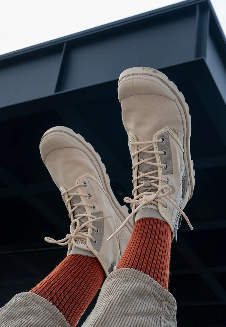 Кроссовки-ботинки высокие Pampa Detroit Zip, Puma, черные Palladium — фото 4