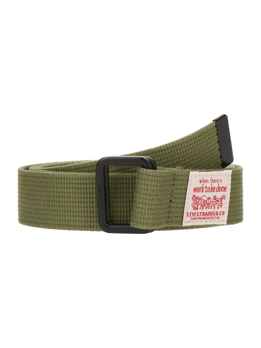 

Ремень LEVI'S , оливковый