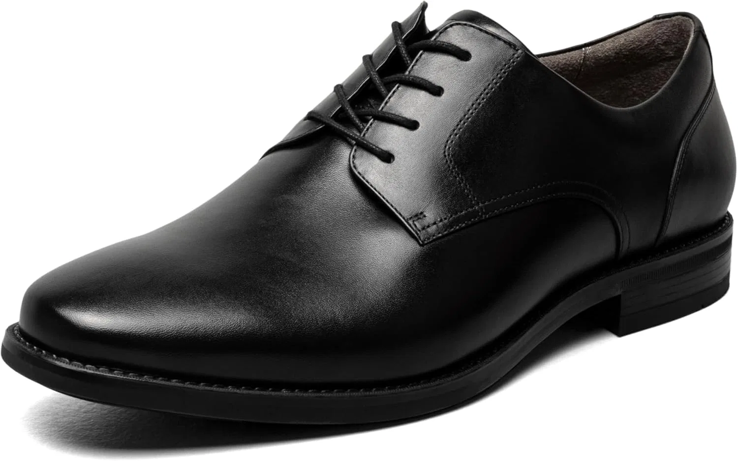 Мужские оксфордские туфли Florsheim Sutter с гладкой передней частью, черный