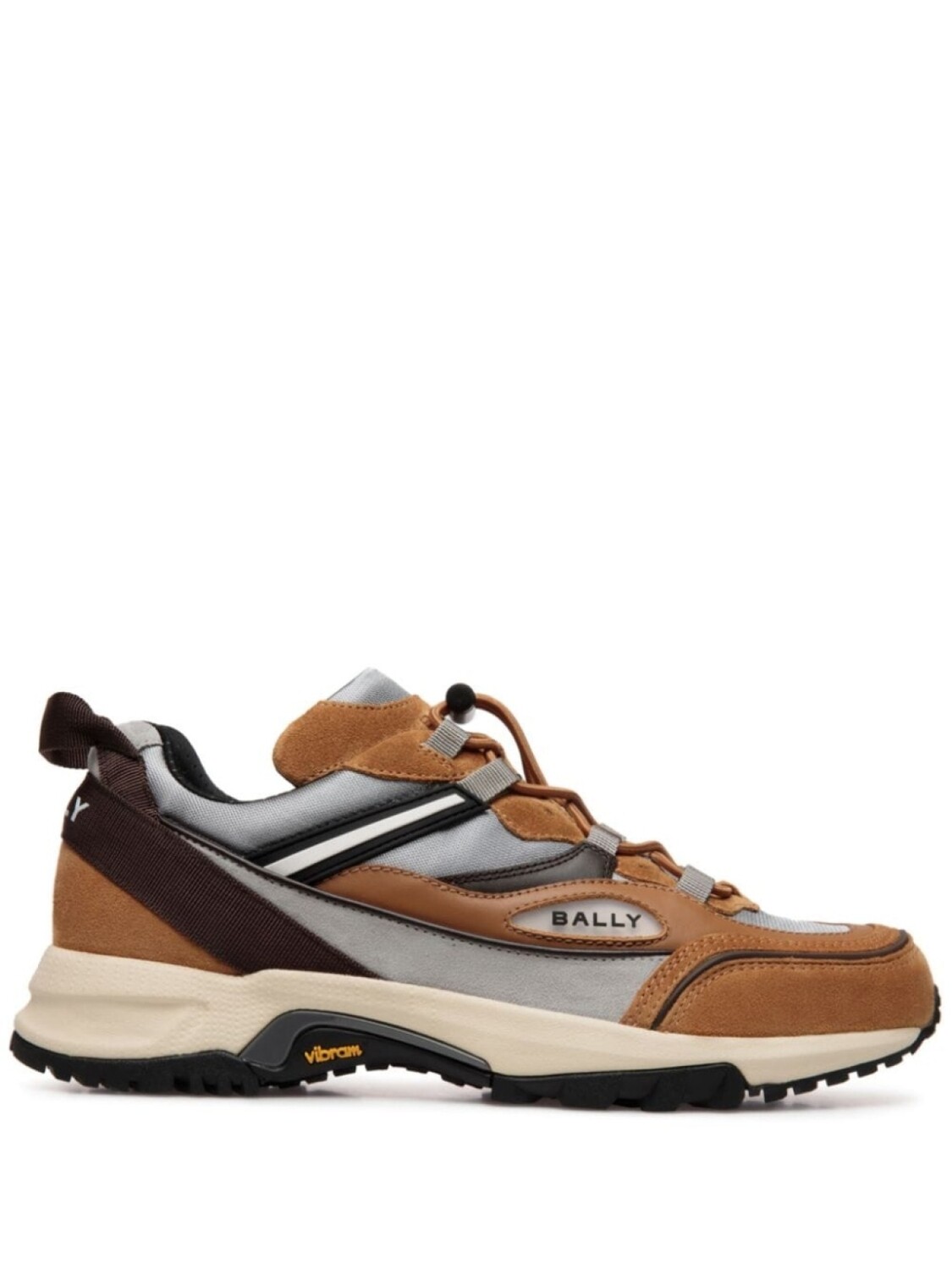 

Bally быстрые кроссовки, коричневый
