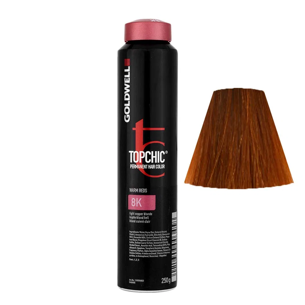 Краска для волос «Topchic Can 8K Light Copper Blonde» от Goldwell Goldwell