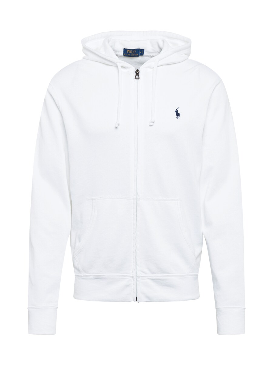 

Толстовка обычного кроя на молнии Polo Ralph Lauren, белый