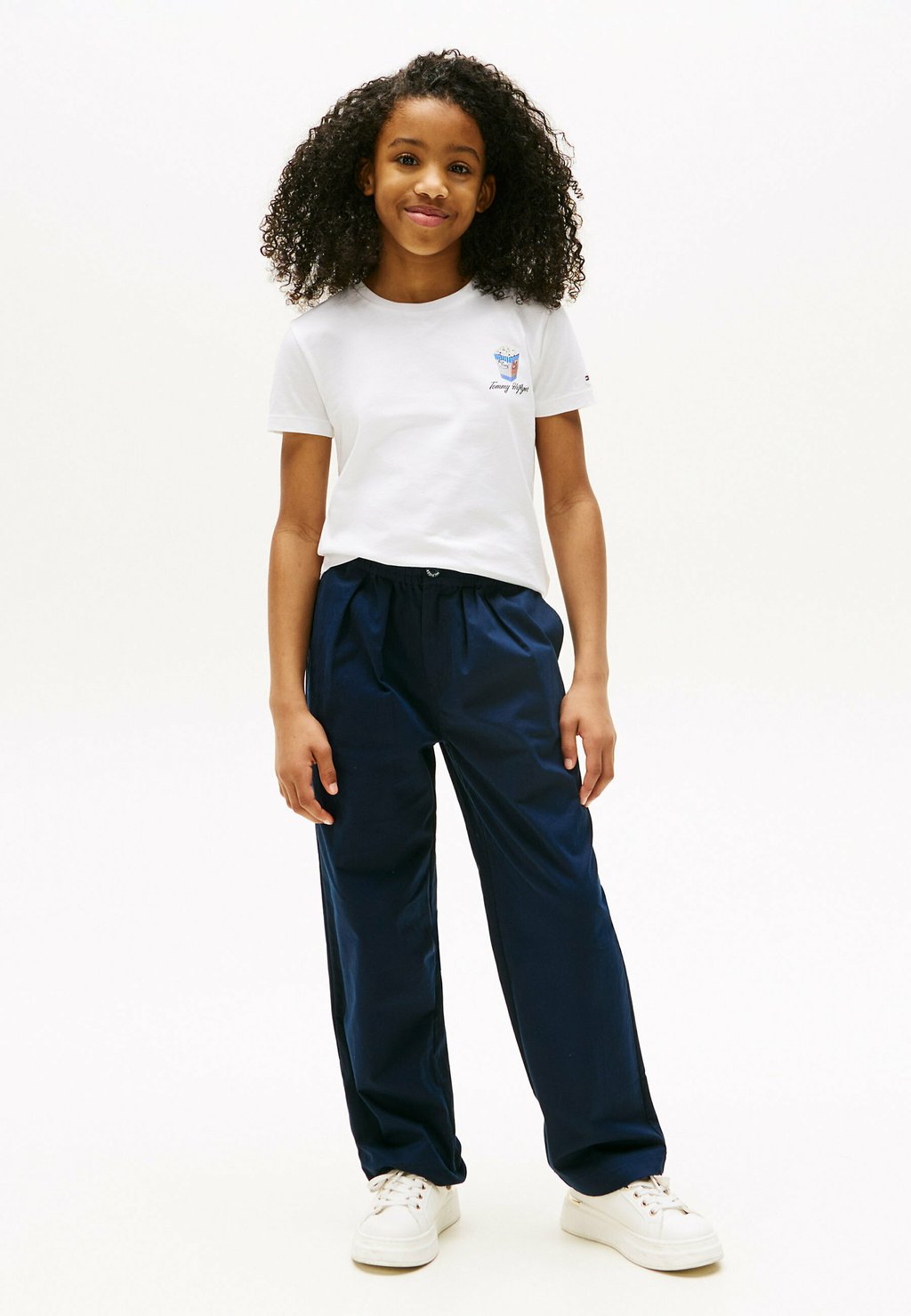 

Футболка с принтом BACK GRAPHIC Tommy Hilfiger, белый