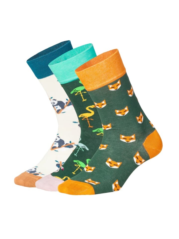 

Носки DillySocks Wondrous Wildlife, разноцветный