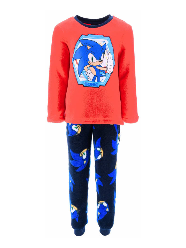 

Пижама Sonic, красный