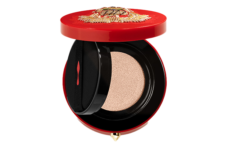 CL LUBOTING Diamond Shiny Air Cushions Clear Dewy Skin Concealing 15g Christian Louboutin — фото 3