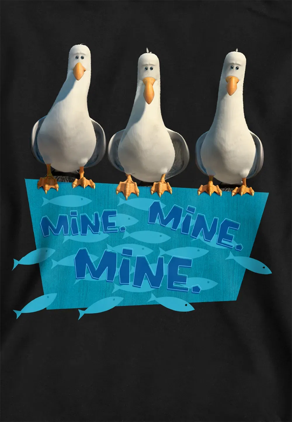 Детский худи Finding Nemo Disney, черный — фото 2