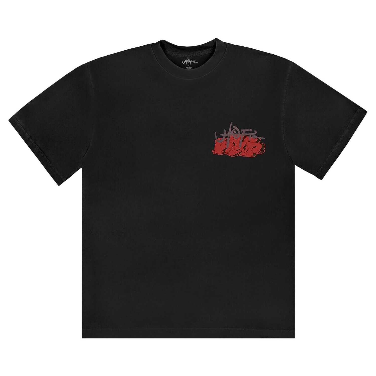 

Футболка Cactus Jack от Трэвиса Скотта Utopia x Kaws Tee II Black