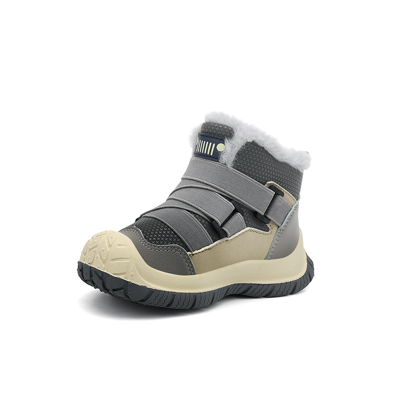 Jeep Детские хлопковые кроссовки Beige Gray Kids' — фото 3