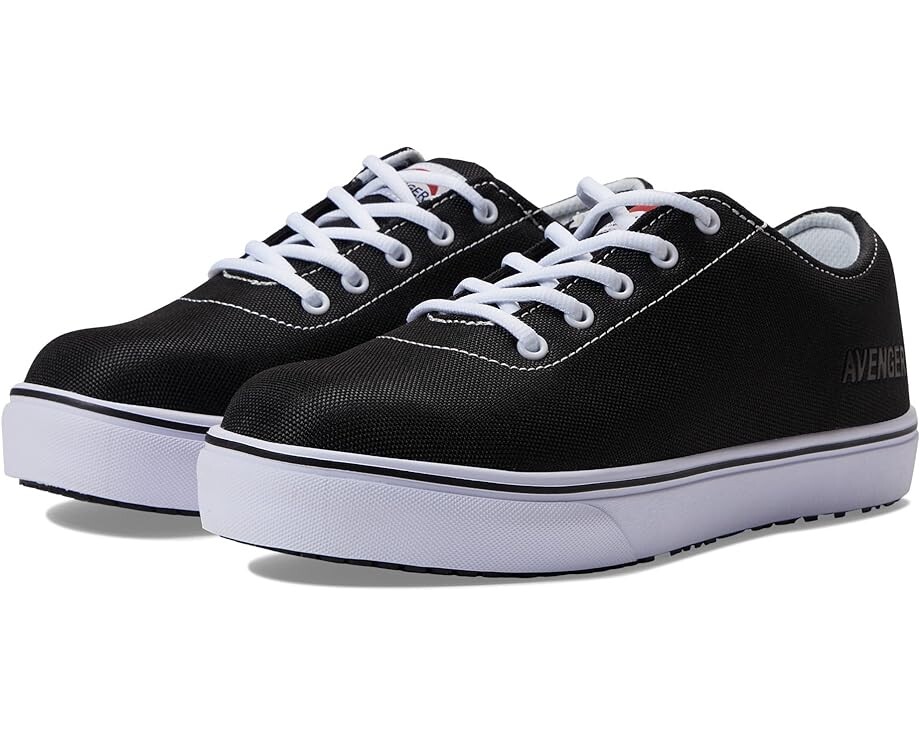 Кроссовки Avenger Work Boots Alley, цвет Black/White