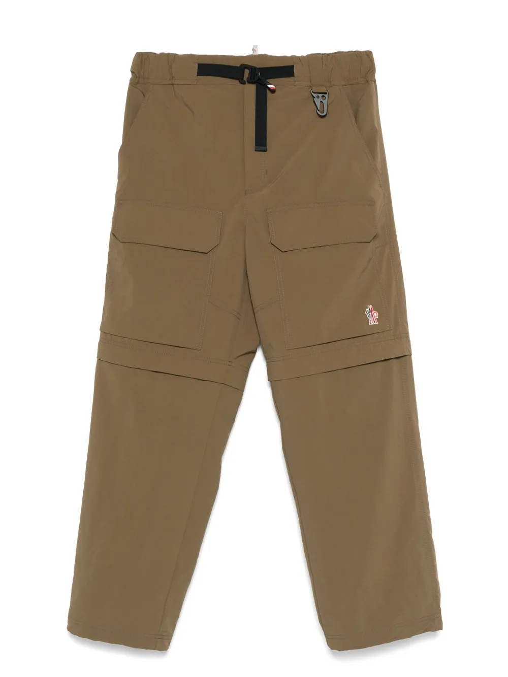 

Брюки карго froisse technique Moncler Grenoble, зеленый