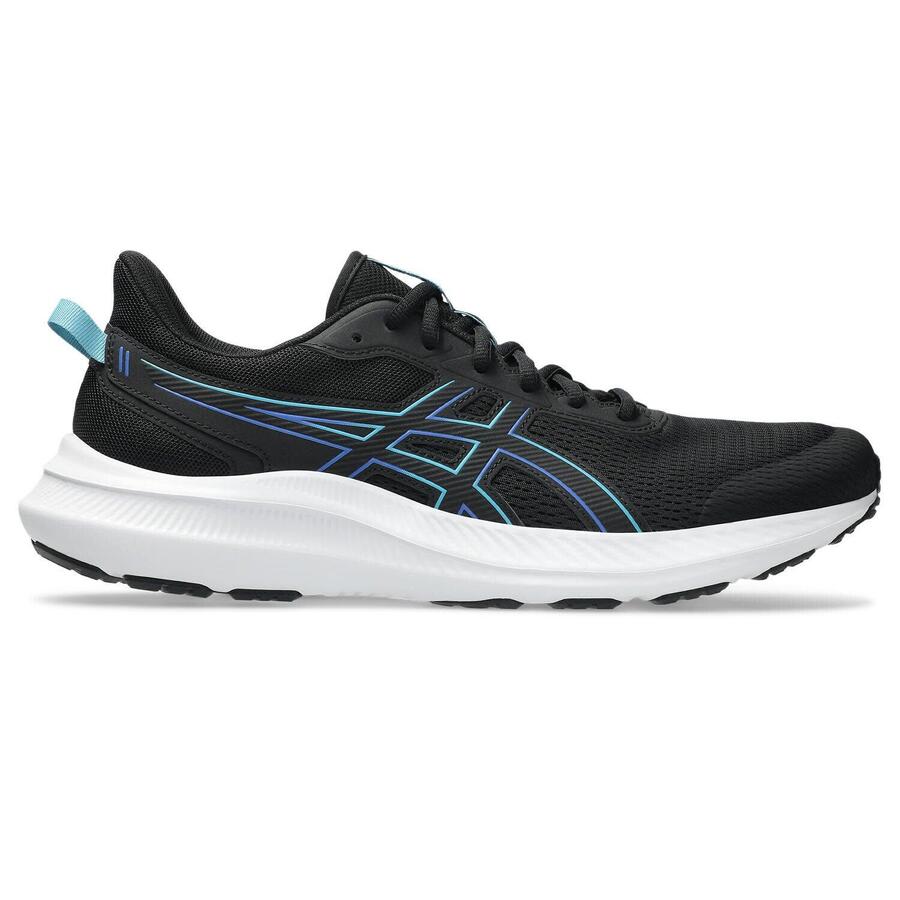 Кроссовки для бега по шоссе, мужские - ASICS Jolt 5 - чёрный/тёмно-кобальтовый