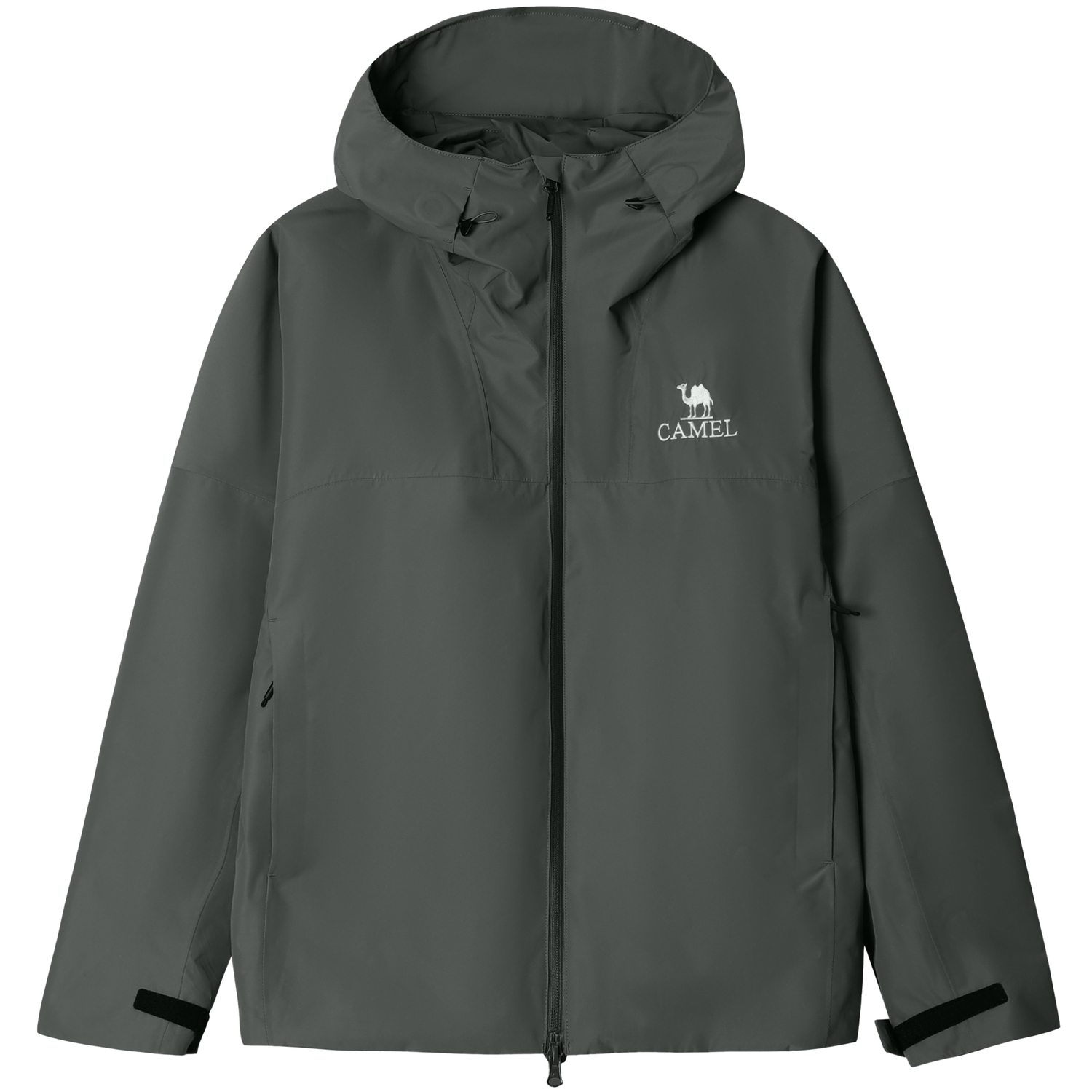 

Ветровка Unisex CAMEL, оливково-зеленая, Зеленый, Ветровка Unisex CAMEL, оливково-зеленая