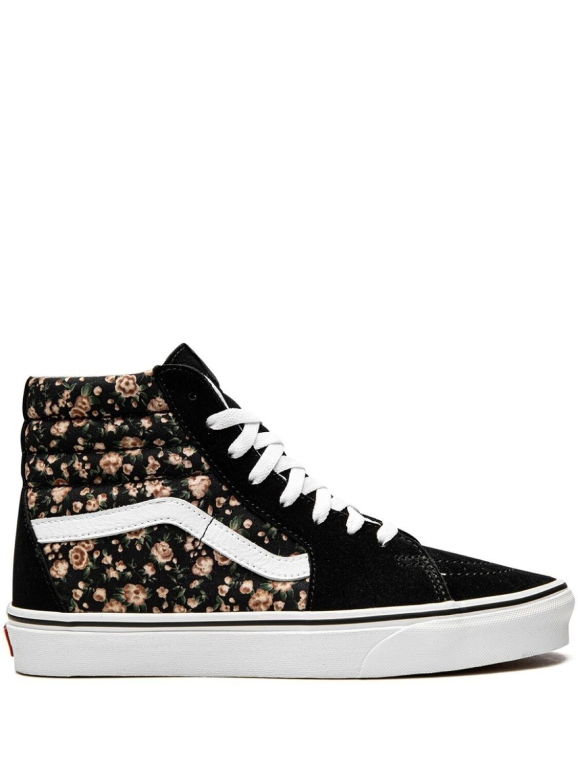 

Vans кеды SK8-Hi Rose Dreams, черный