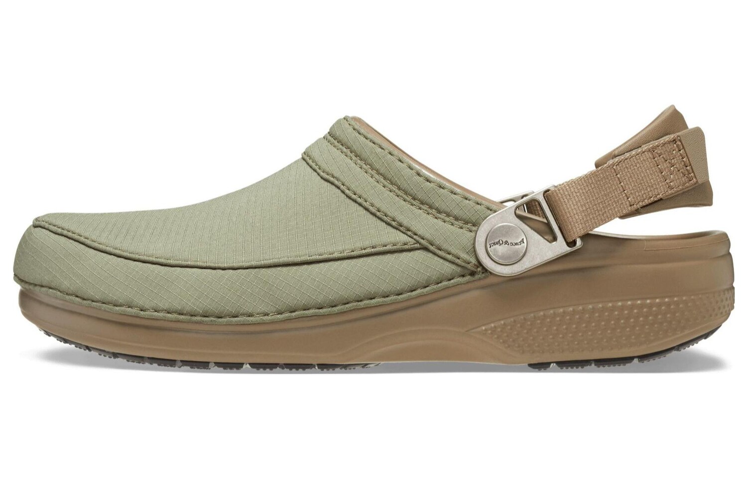 Классические пляжные сандалии Crocs с сабо унисекс, Green