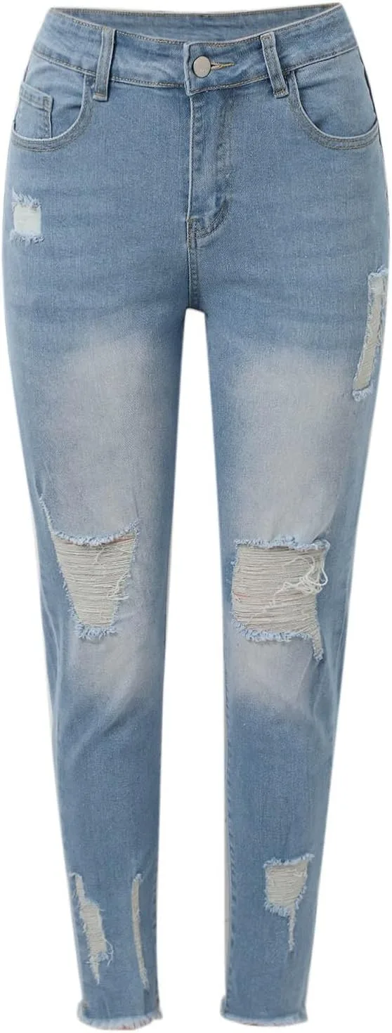 Женские джинсы Skinny Stretch с эффектом подтяжки — фото 3