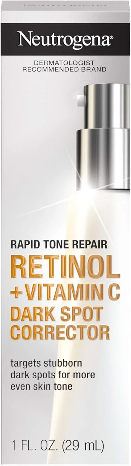 Корректор Neutrogena Rapid Tone Repair с ретинолом, витамином C и гиалуроновой кислотой, 29 мл