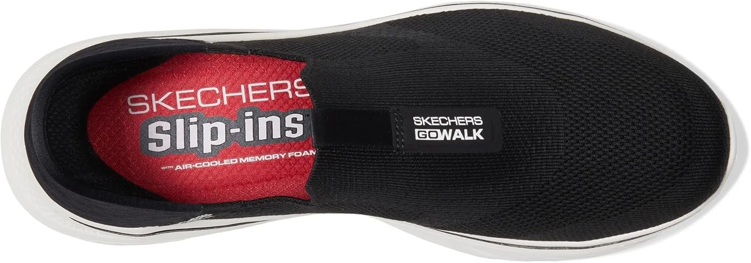 Слипоны Skechers коричневые — фото 2