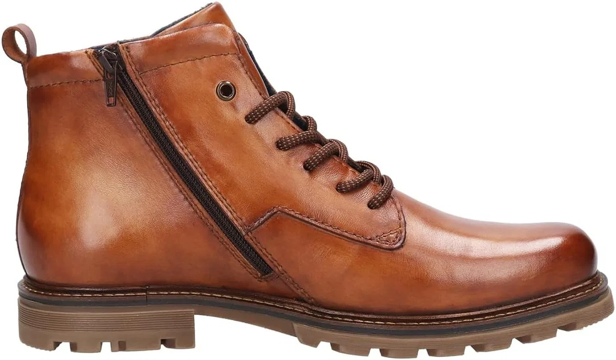 Туфли bugatti Herren 321-acb33 Mode-Stiefel, Cognac — фото 4