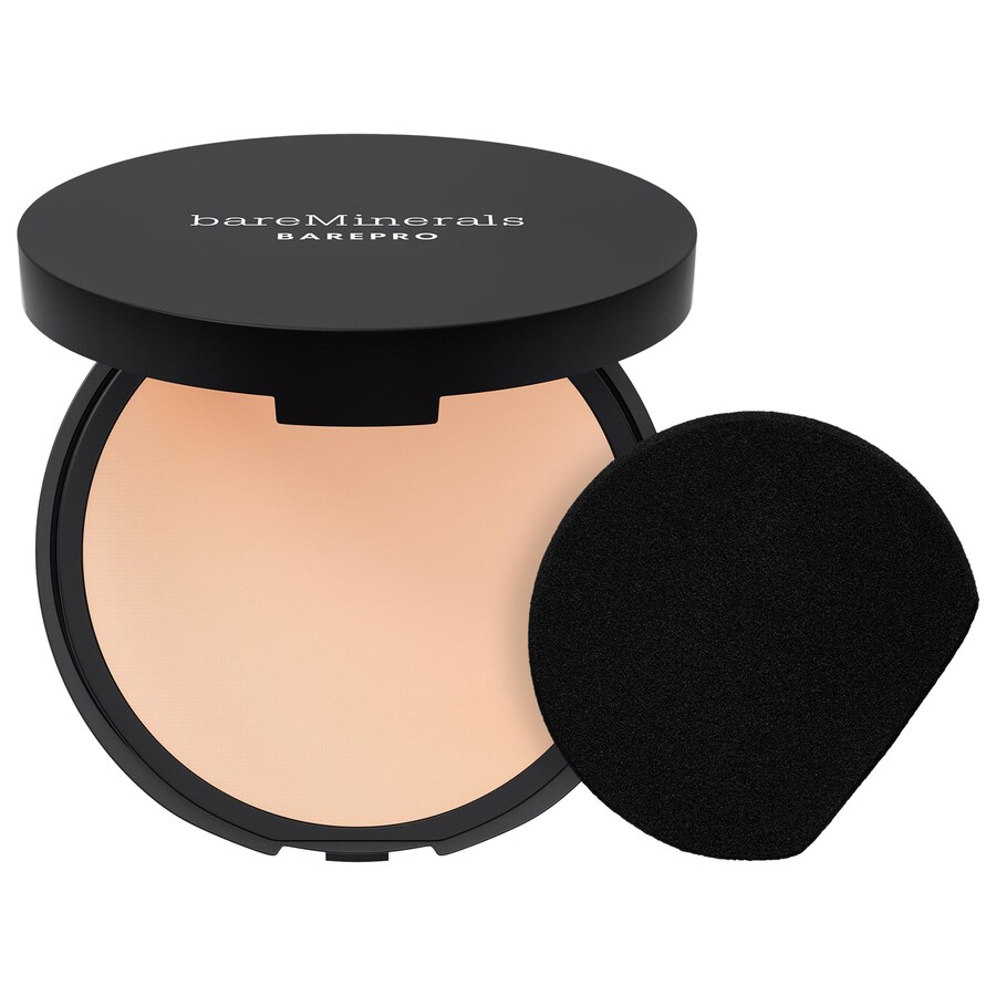 

Тональная основа BAREPRO 24HR Skin Perfecting Talc-Free Matte Powder Foundation bareMinerals, 0.28 oz /8 g, Fair 10 Warm