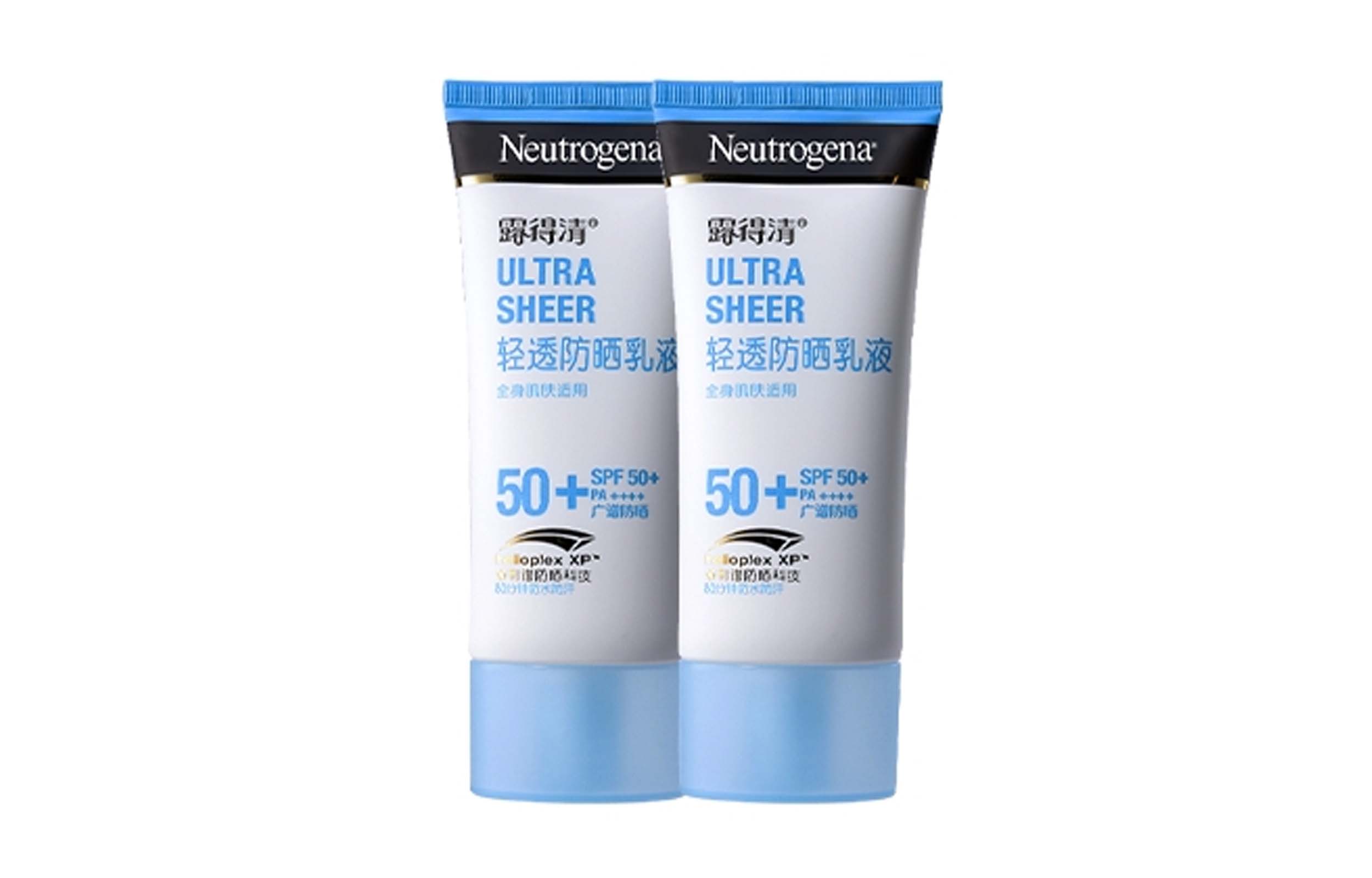 

Neutrogena LUDEQING Легкий и увлажняющий санскрин-праймер Repairing 80мл*2