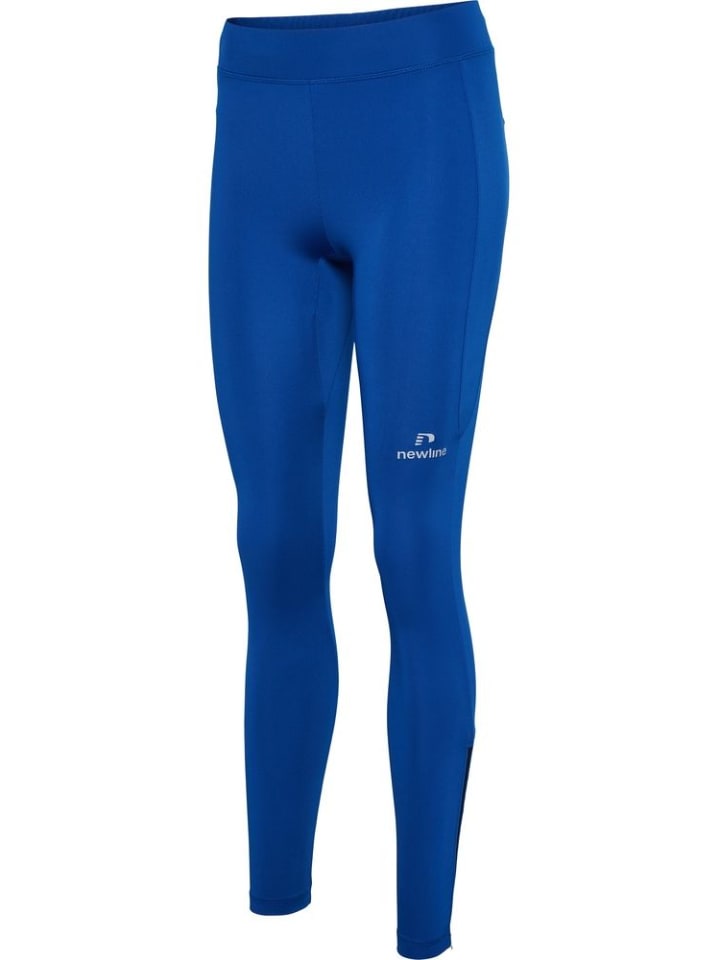

Леггинсы Newline Leggings, синий