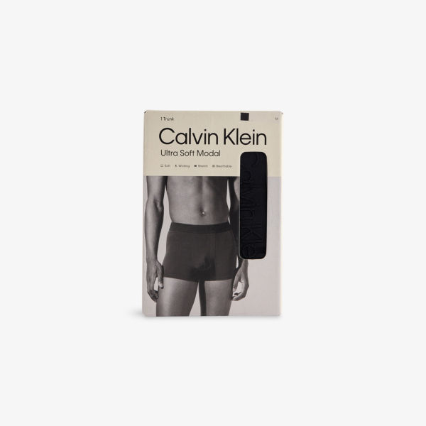 

Трусы-боксеры Calvin Klein с логотипом, черный