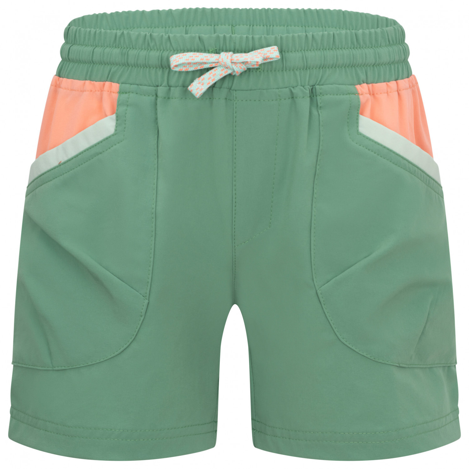 

Шорты Trollkids Girl's Senja, цвет Leaf Green/Sage