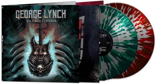 

Виниловая пластинка Lynch, George - Kill All Control - Double Splatter